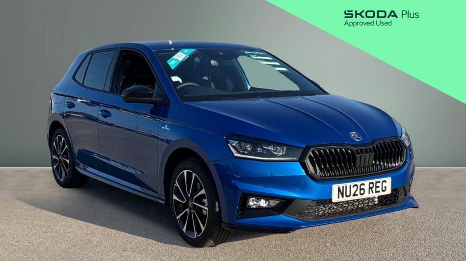 Skoda Fabia 1.0 TSI 116 Monte Carlo Edition 5dr DSG Petrol Hatchback